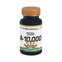 Windmill Vitamin A 10, 000 Iu Softgels - 100 Ea